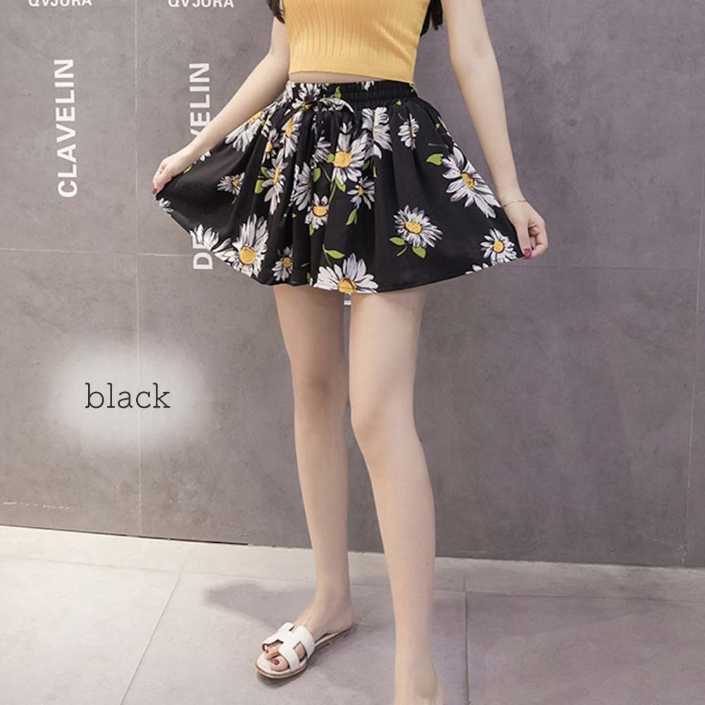 楽天市場】ショートパンツ レディース 花柄ショートパンツ 花柄 ホット