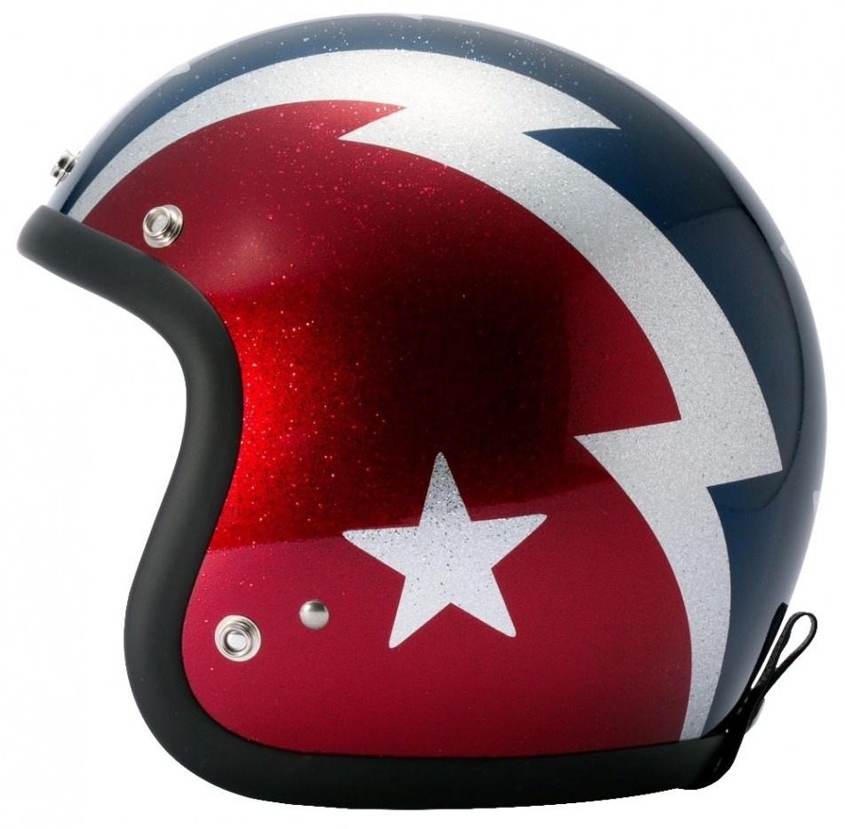 楽天市場】BUCO ブコ サンダーボルト2022 ジェットヘルメット