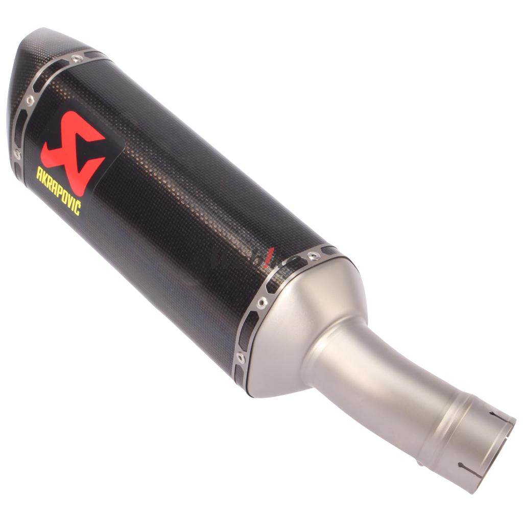 楽天市場】AKRAPOVIC アクラポビッチ スリップオンラインマフラー