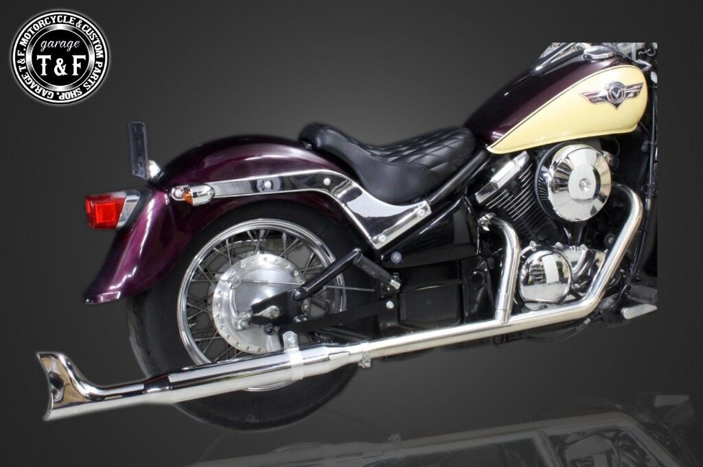 バイク マフラー バルカン400 2in1」の人気商品一覧 | 安い商品を通販