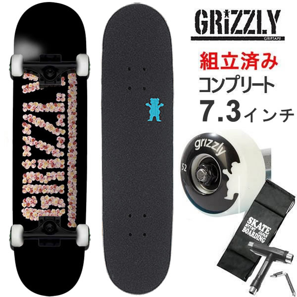 楽天市場】スケボー コンプリート 子供向け グリズリー GRIZZLY EVERY