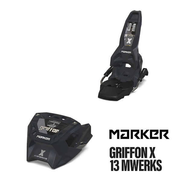 楽天市場】マーカー ビンディング GRIFFON X 13 MWERKS グリフォンX 13