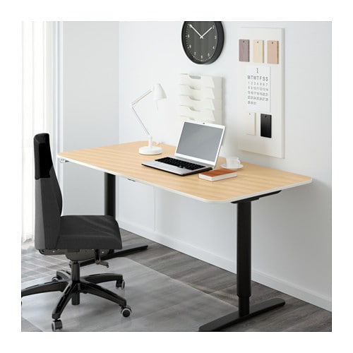 楽天市場】[IKEA/イケア/通販]BEKANT ベカント デスク 昇降式