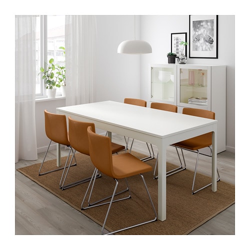 楽天市場】[IKEA/イケア/通販]EKEDALEN エーケダーレン 伸長式テーブル