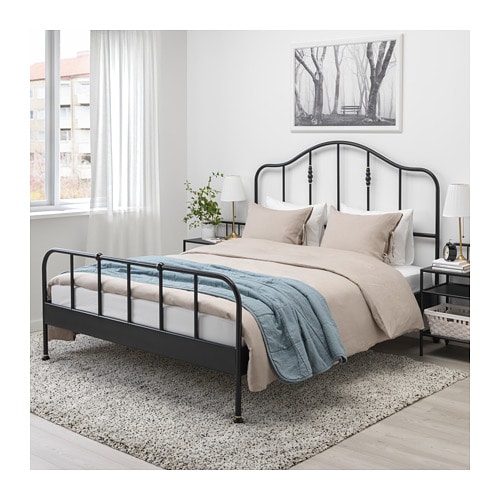 楽天市場】[IKEA/イケア/通販]SAGSTUA サグストゥーア ベッドフレーム