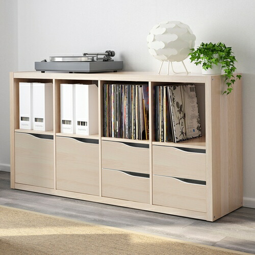 IKEA カラックス＋カブフレーム＋カラックスインサートそれぞれ2個ずつ