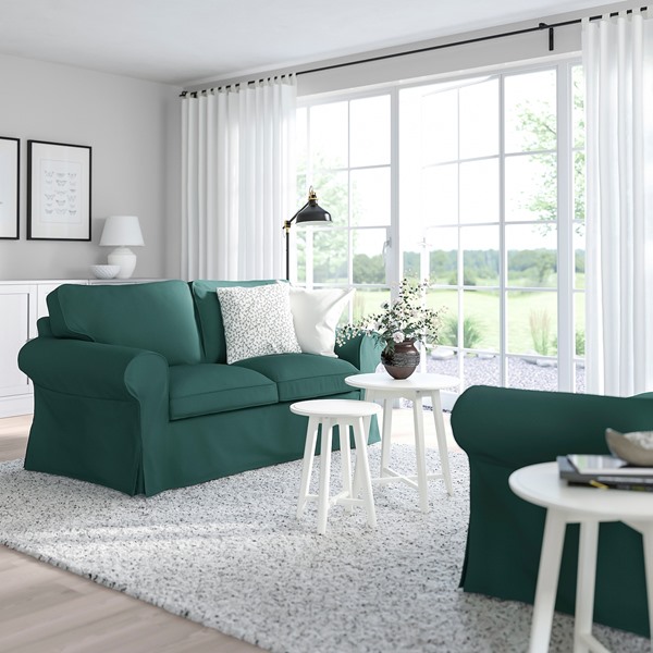 楽天市場】[IKEA/イケア/通販]EKTORP エークトルプ 2人掛けソファ