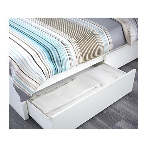 楽天市場】[IKEA/イケア/通販]MALM マルム ベッドフレーム 収納