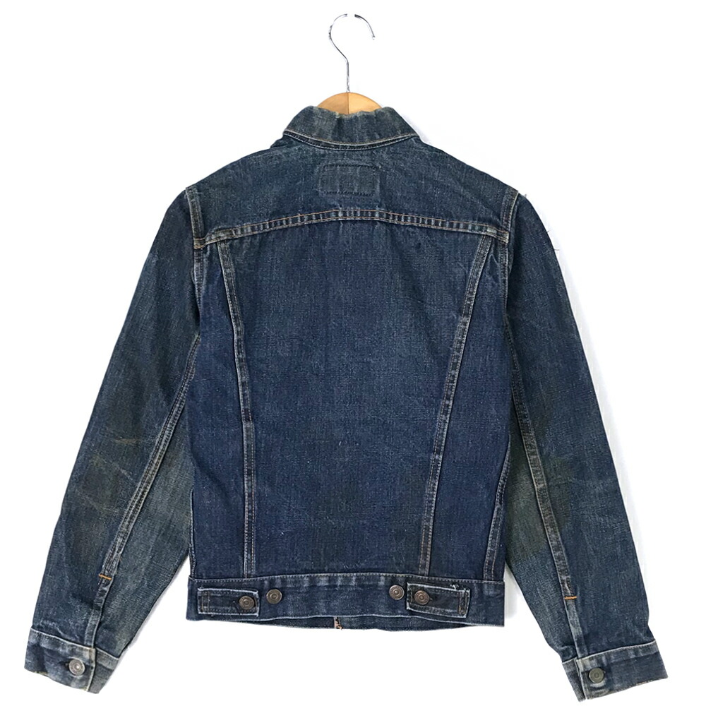 楽天市場】LEVI'S 60's デニムジャケット 70505 4th BIG E リーバイス