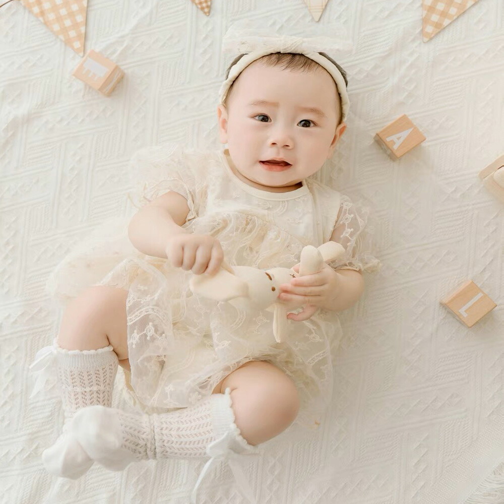 楽天市場】お宮参り 赤ちゃんﾄﾞﾚｽ 新生児ﾄﾞﾚｽ ﾍﾞﾋﾞｰﾄﾞﾚｽ 長袖 女の子