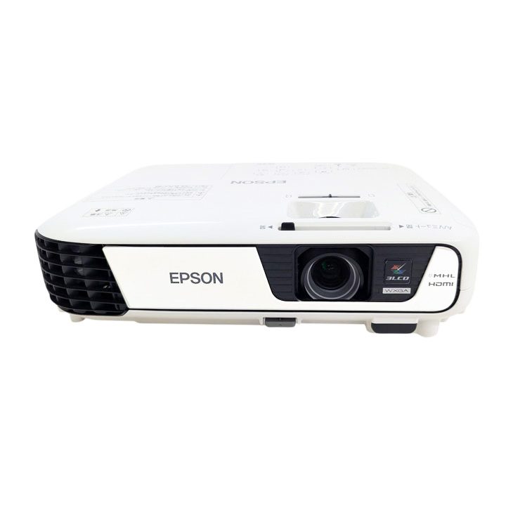 楽天市場】【使用30時間 】EPSON 液晶プロジェクター EB-W31 3200lm