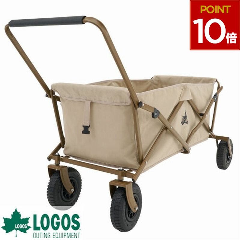 楽天市場】ロゴス LOGOS アウトドアワゴン カート キャリーワゴン