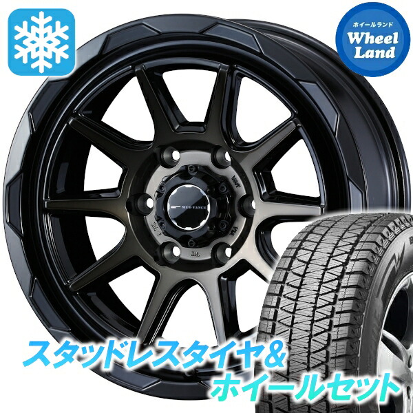 楽天市場】スタッドレスタイヤ ホイールセット（タイヤ幅（mm）285