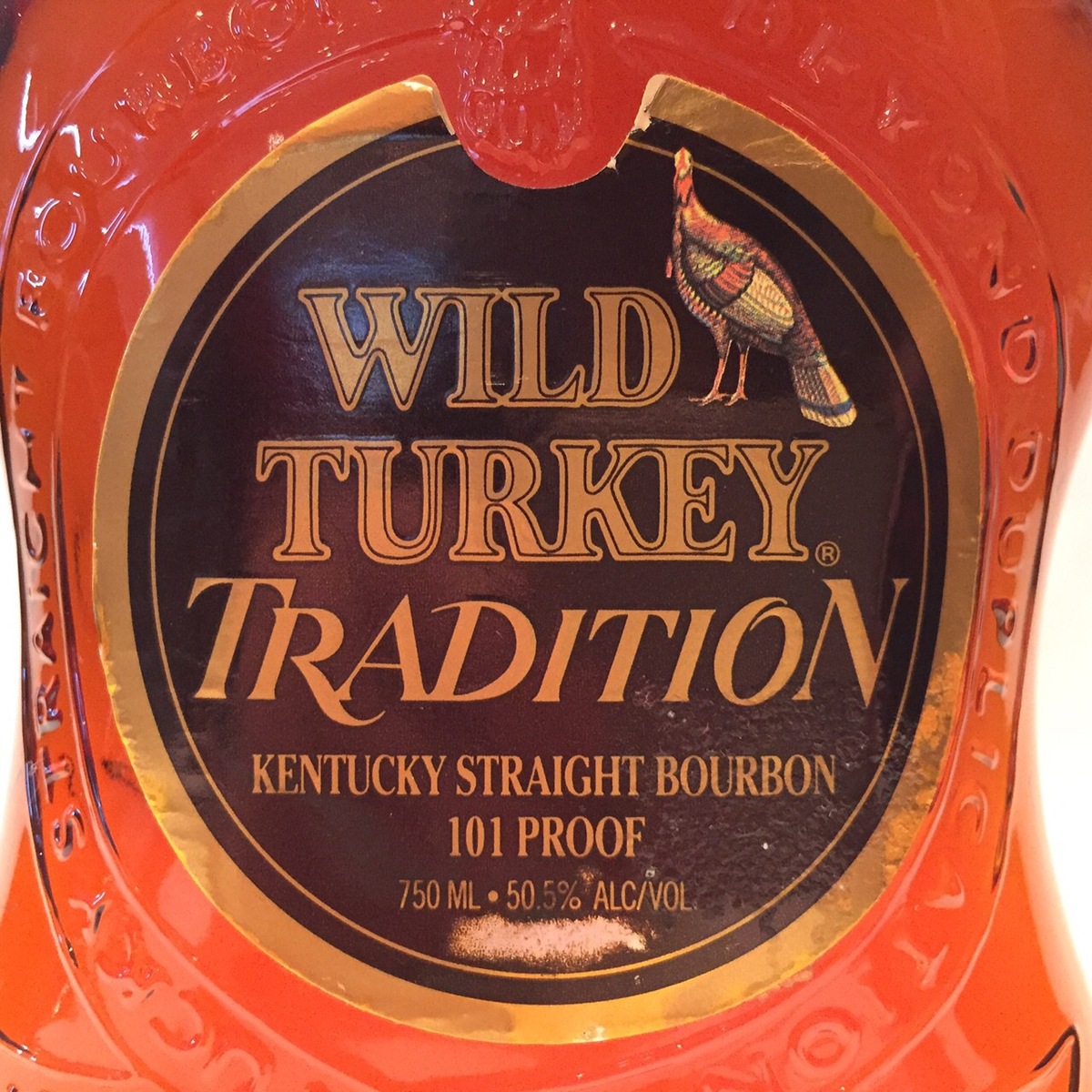 楽天市場】ワイルドターキーWild TurkeyTRADITION50.5%ALC/VOL(101