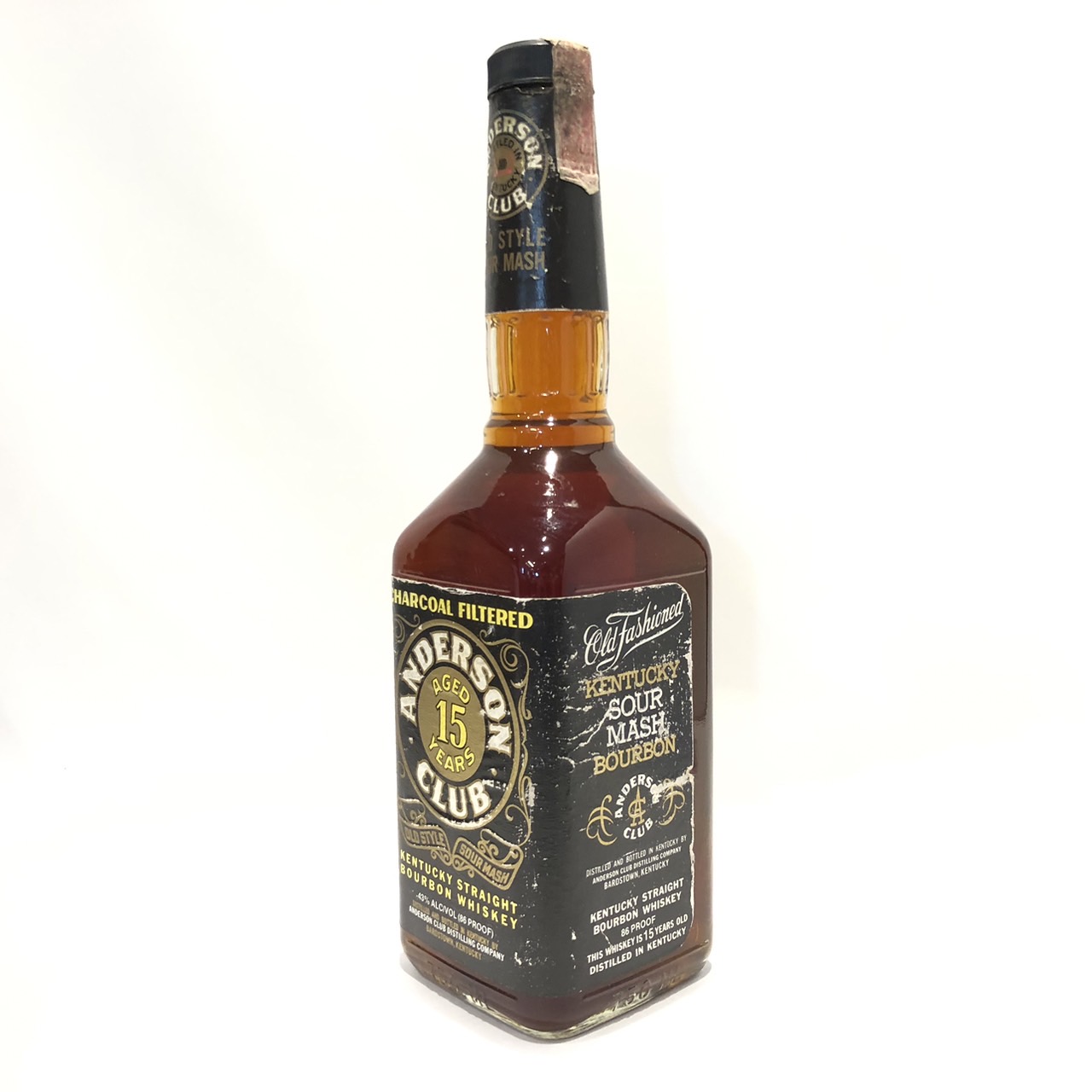 楽天市場】アンダーソンクラブ15年ANDERSON CLUB AGED 15 YEARSSOUR