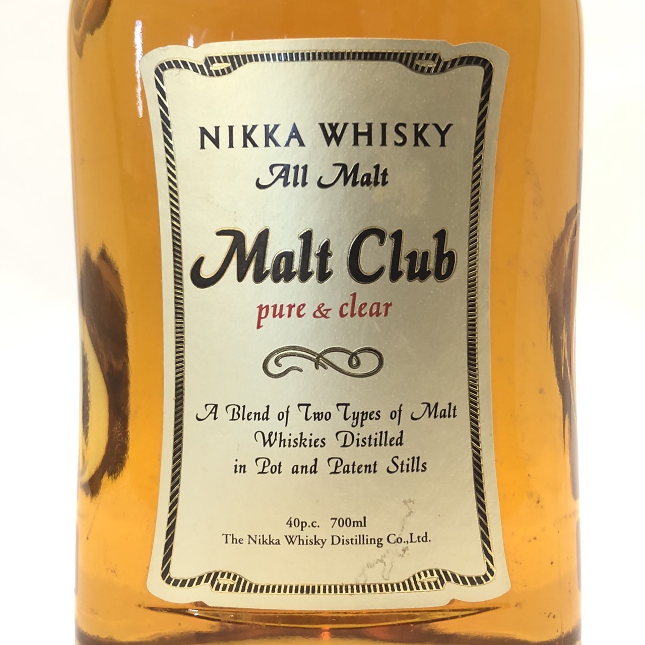 楽天市場】ニッカ オールモルトモルトクラブNIKKA WHISKY All MaltMalt