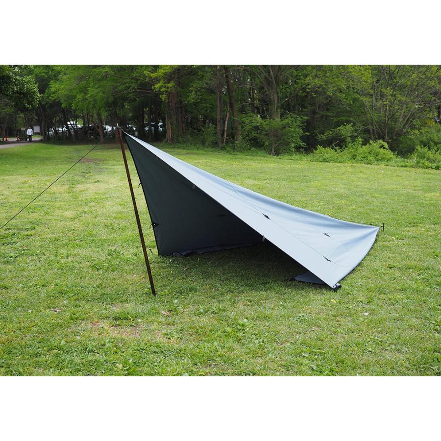 楽天市場】テンマクデザイン 男前タープ グレー （ tent-Mark DESIGNS