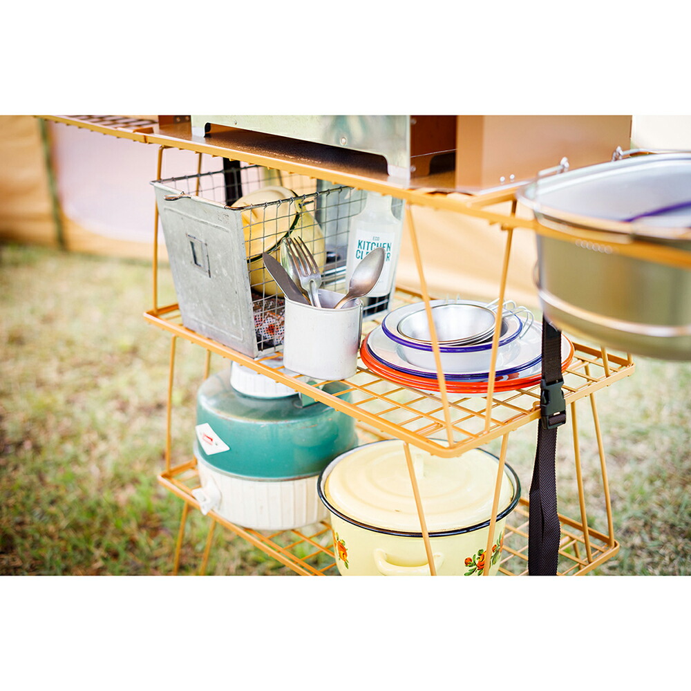 楽天市場】【SALE特価】 テンマクデザイン フィールドキッチンラック