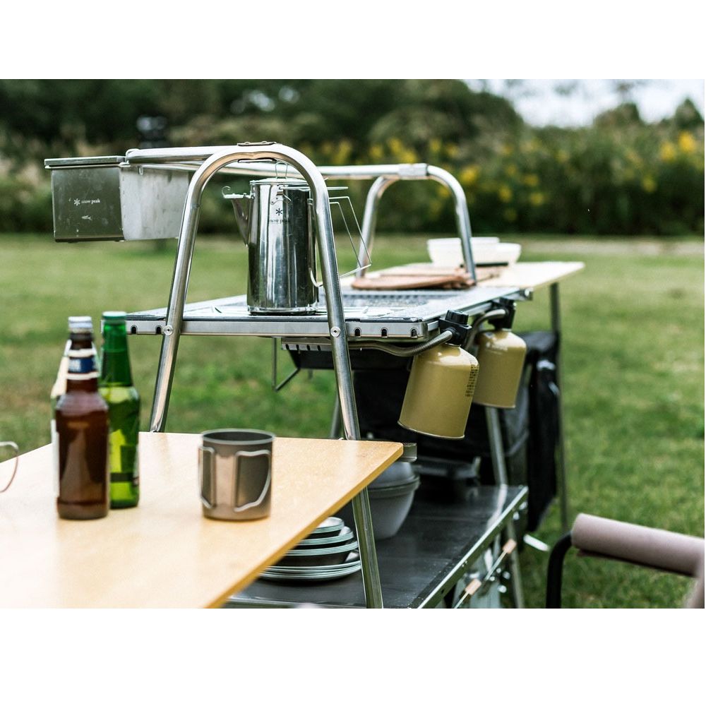 楽天市場】スノーピーク ステンレスキッチンテーブル LV-310（snow