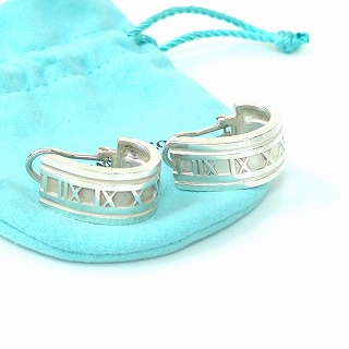 楽天市場】TIFFANY＆Co. ティファニー アトラス ピアス シルバー925
