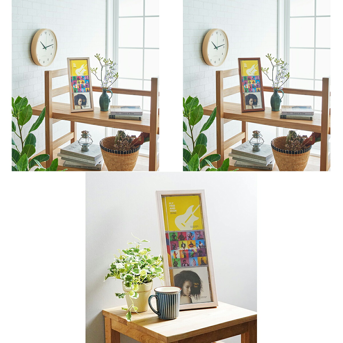 楽天市場】ケンコー・トキナー CDディスプレイケース CDケース3枚