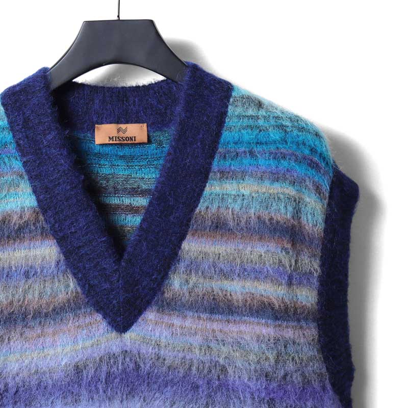 楽天市場】【70%OFF】 MISSONI / ミッソーニ｜マルチカラーボーダー柄