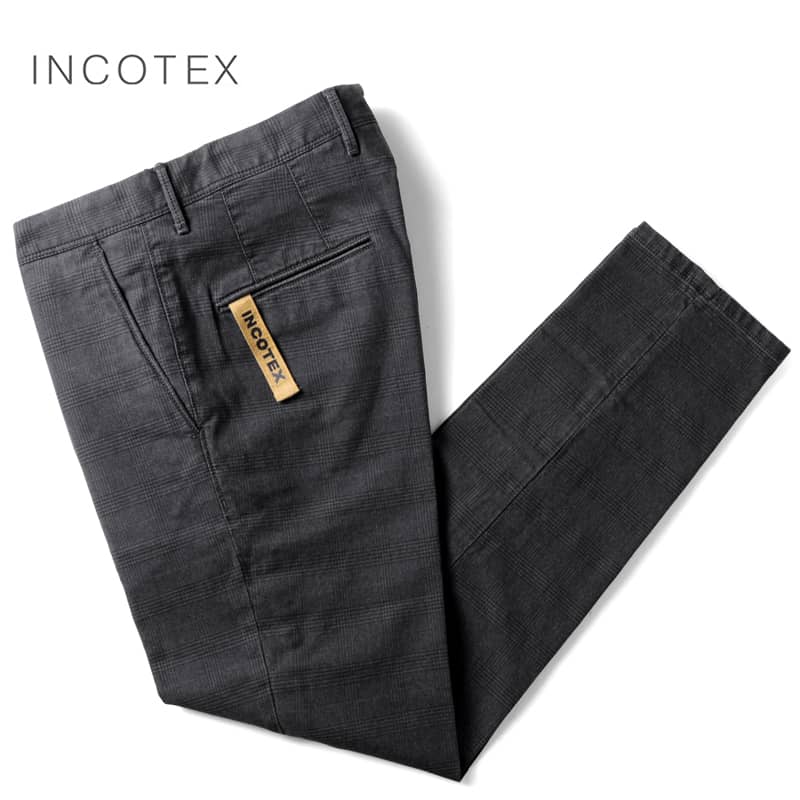 楽天市場】INCOTEX SLACKS / インコテックス スラックス｜製品染め