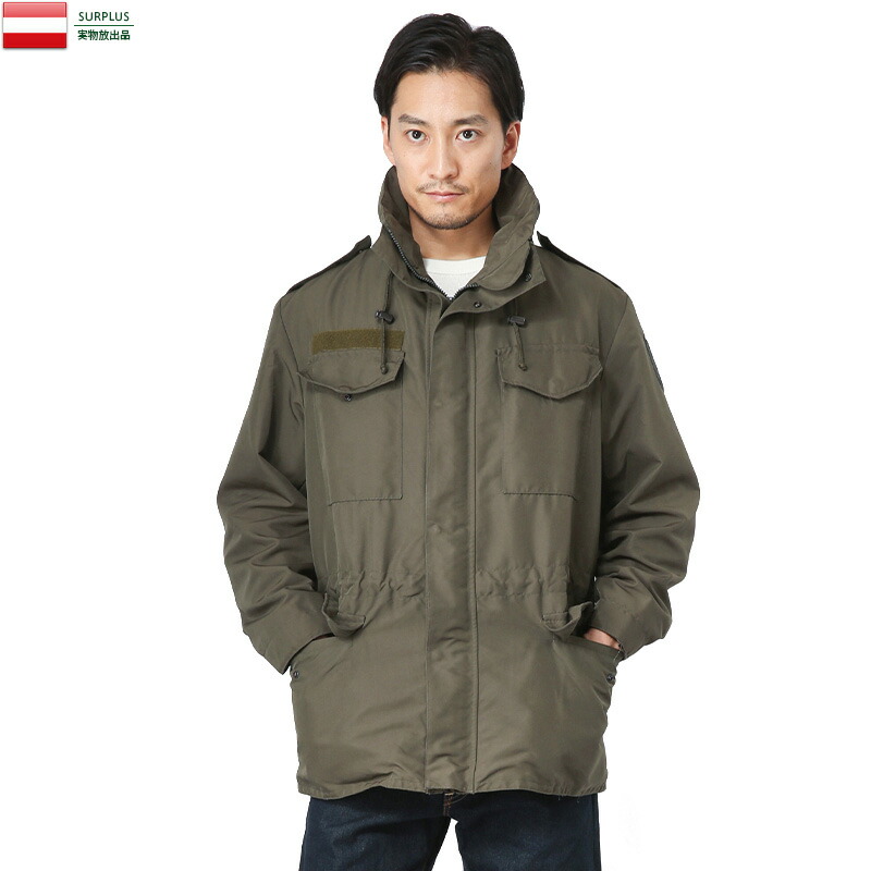 楽天市場】☆実物 オーストリア軍 GORE TEX（ゴアテックス） M-65