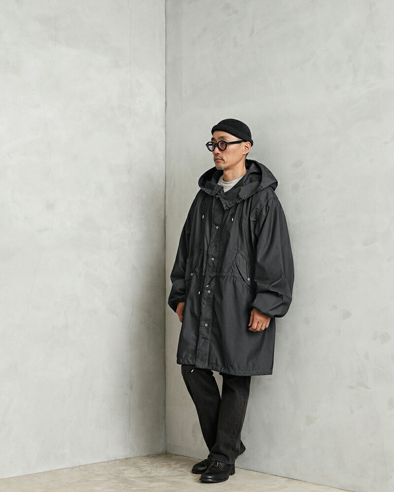 楽天市場】☆実物 新品 デッドストック 米軍 スノーカモ モッズコート