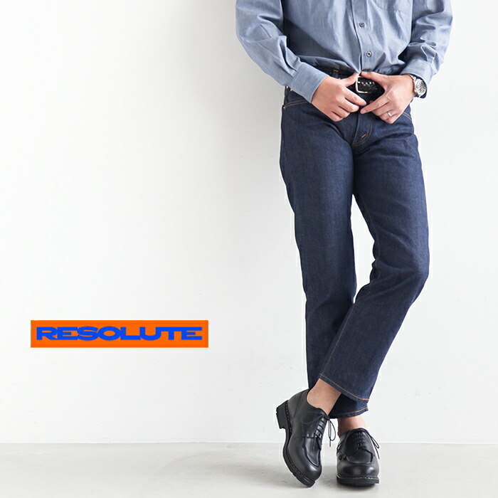 楽天市場】[712] RESOLUTE(リゾルト) 712 / ジップフライテーパード