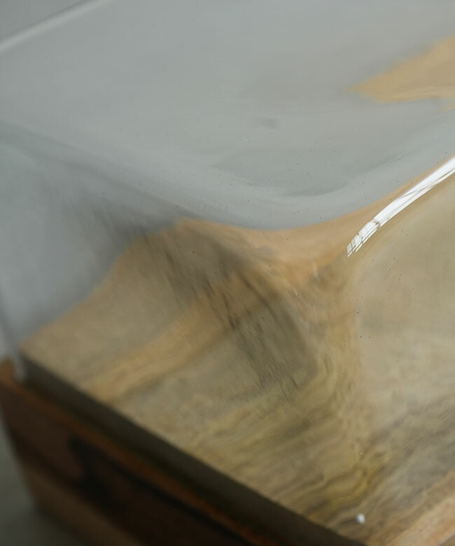 楽天市場】[H0140WBRT2]HERE by DETAIL Glass Dome 