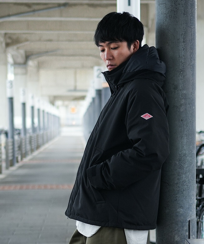 楽天市場】◇[DT-A0030TET]DANTON(ダントン) ARMY HOODED JACKET