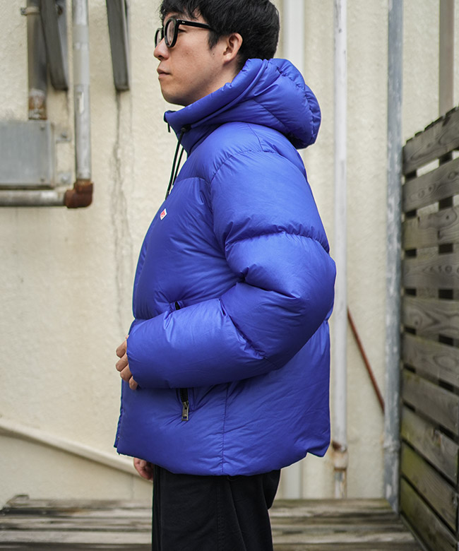 楽天市場】◇[DT-A0534MCR]DANTON(ダントン) DOWN HOODED JACKET