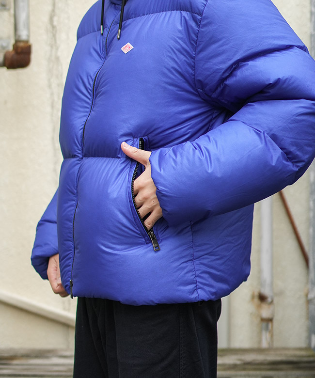 楽天市場】◇[DT-A0534MCR]DANTON(ダントン) DOWN HOODED JACKET