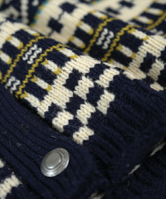 楽天市場】[24AMSNI07]THE SHINZONE(ザ シンゾーン) FAIR ISLE KNIT