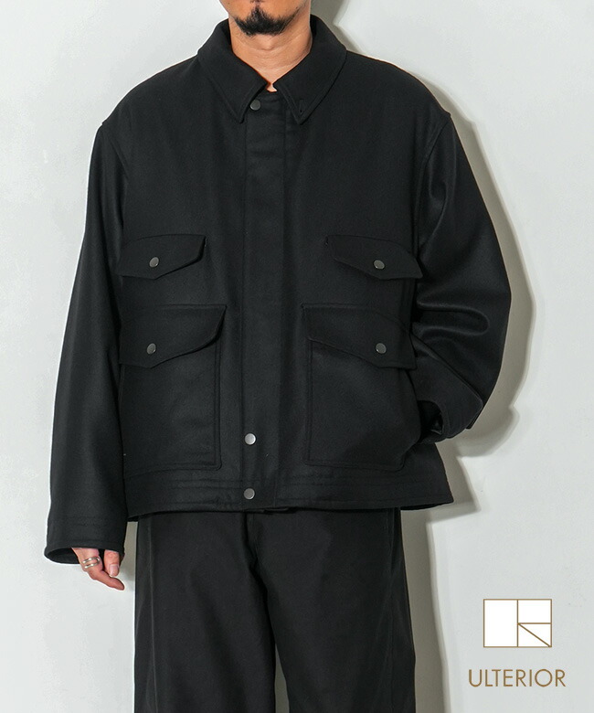 楽天市場】[UBS48-KC205]ULTERIOR(アルテリア)SUPER FINE LIGHT MELTON