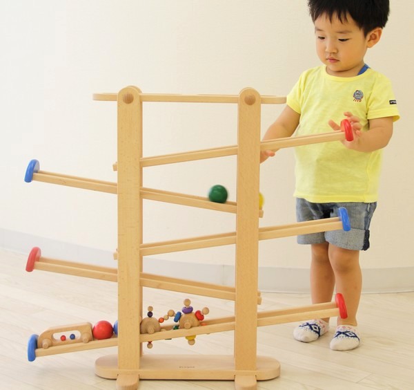 楽天市場】プレジャーガーデン プレイミー PlayMeToys 木のおもちゃ