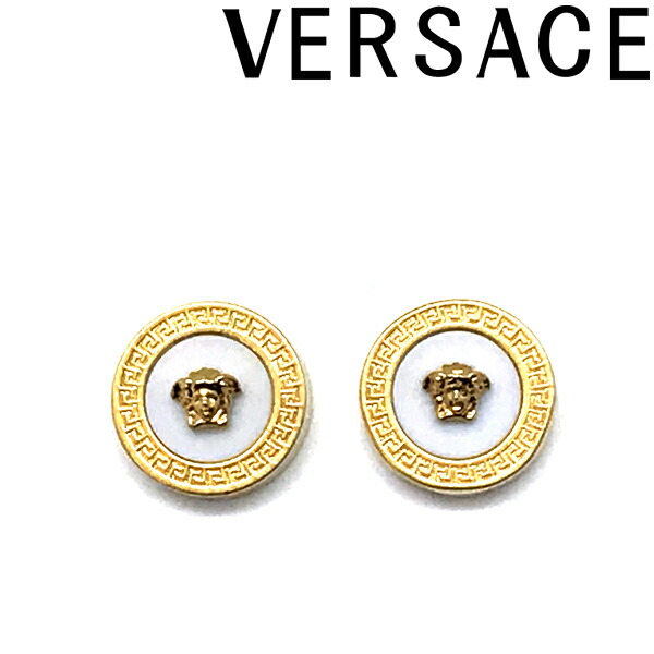 楽天市場】VERSACE ピアス ベルサーチ ヴェルサーチェ メンズ