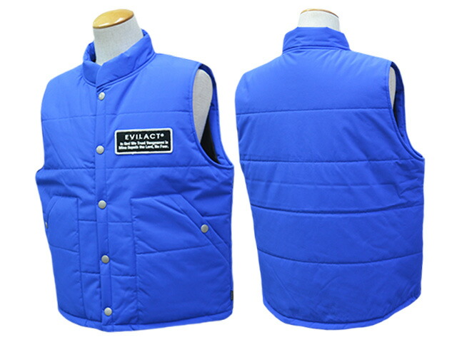 楽天市場】全3色【EVILACT/イーブルアクト】2025AW「2Layer PD Vest/2