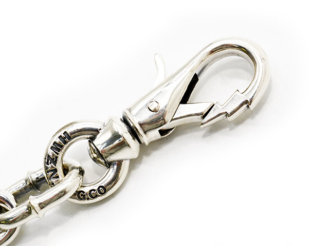 楽天市場】【HWZN BROSS/ハウゼンブロス】「Thunder Hook Wallet Chain
