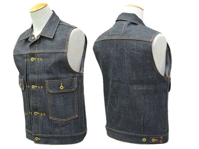 楽天市場】全2色【RED TAiL/レッドテイル】「Cross Denim Vest”6th