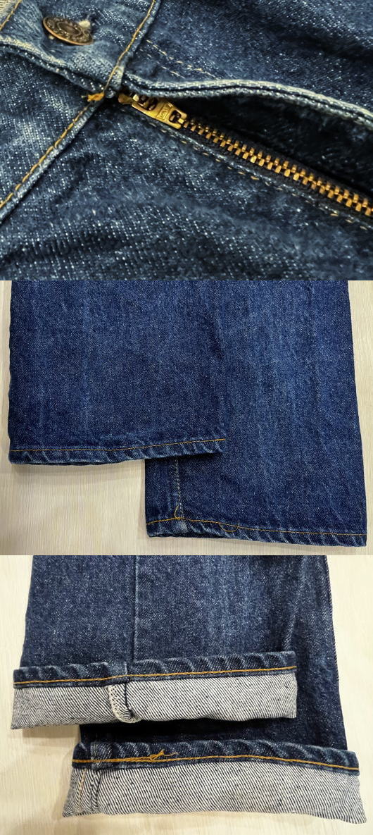 楽天市場】【中古】美品 リーバイス505 ハチマル 80S 古着 オレンジ