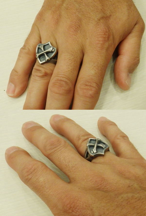 楽天市場】ANOTHER HEAVEN アナザーヘブン クロスボーン シルバー