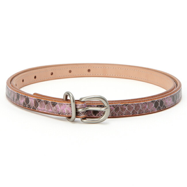 楽天市場】エンダースキーマ Hender Scheme パイソンテールベルト