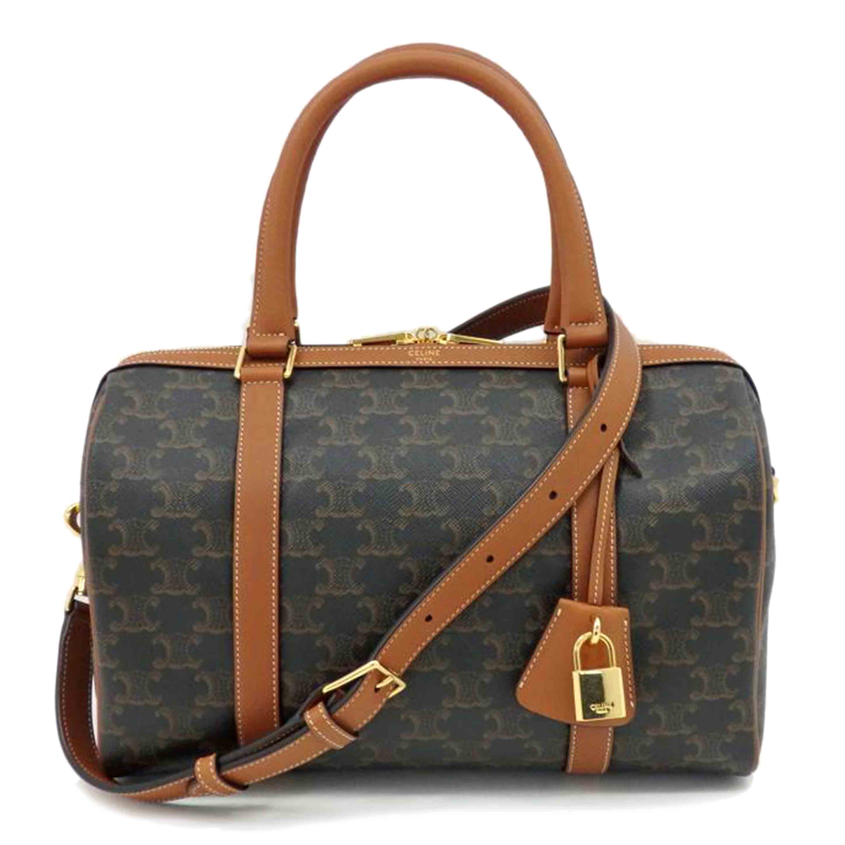 楽天市場】CELINE セリーヌ/ボストンバッグ/トリオンフキャンバス