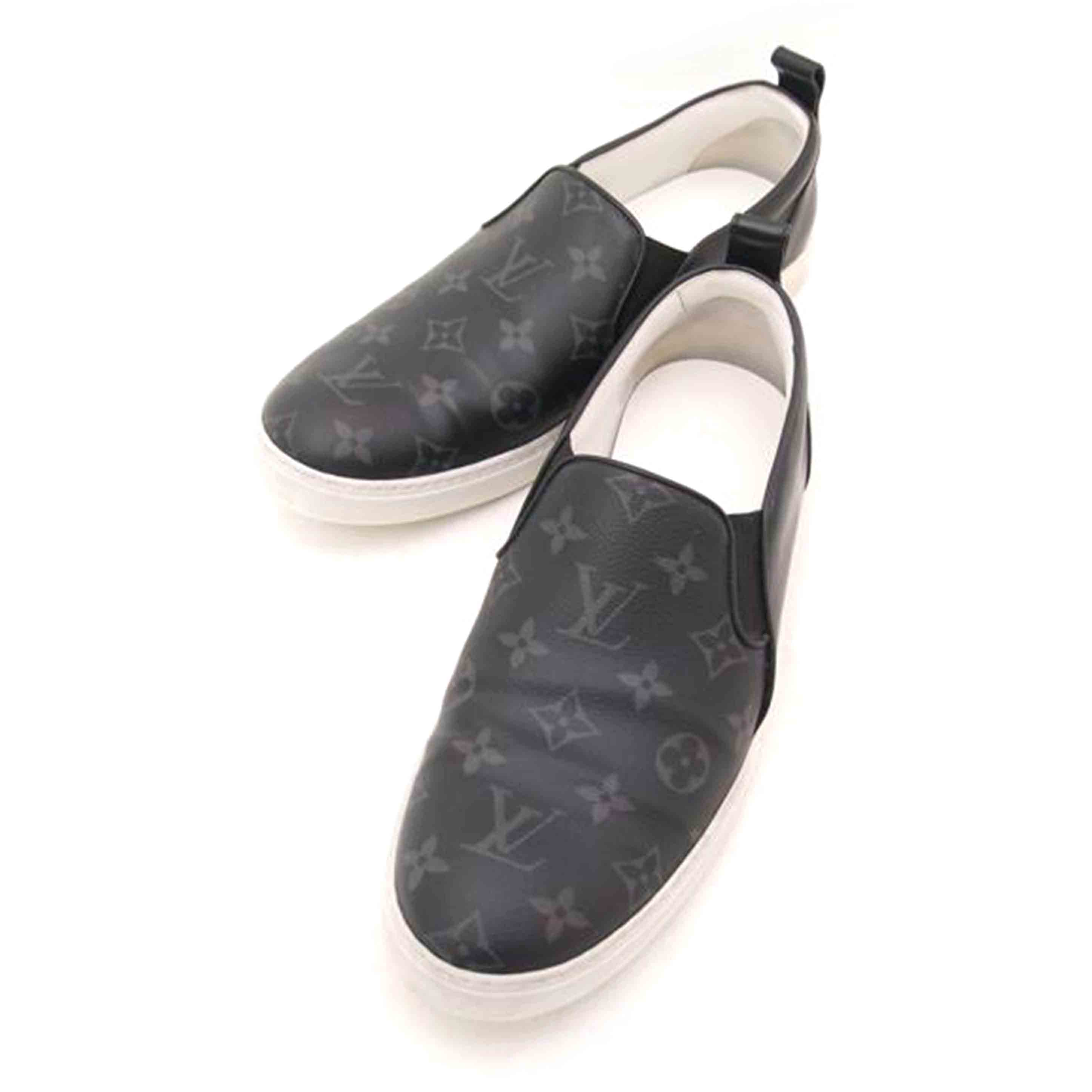 楽天市場】LOUIS VUITTON ルイ・ヴィトン/スリッポン/モノグラム
