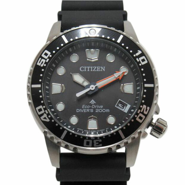ト*モ様 シチズン エコドライブ ダイバーズ ウォッチ E168 200M 楽天