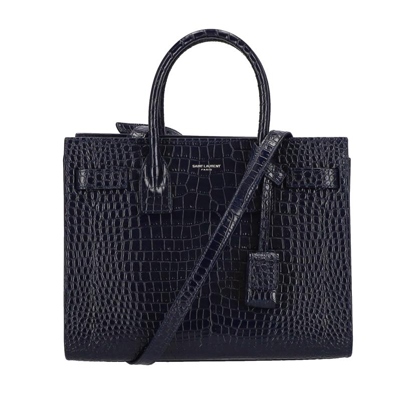 楽天市場】サンローラン サック ド ジュール クロコの通販