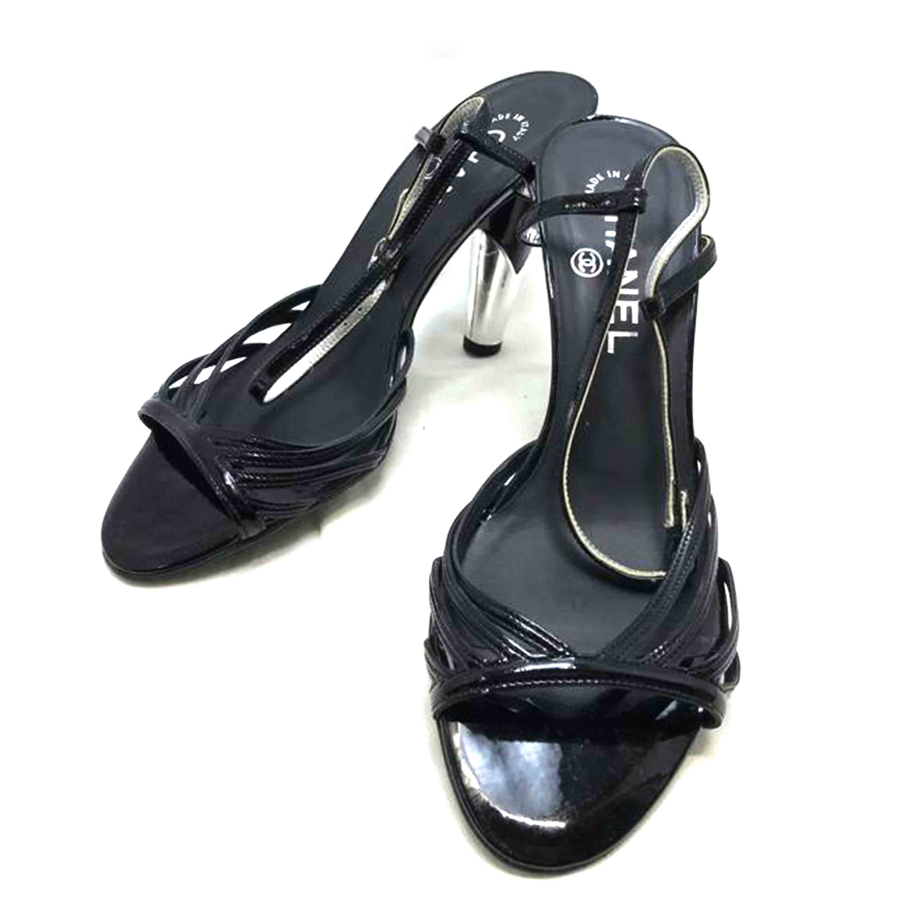 楽天市場】CHANEL（サンダル｜レディース靴）：靴の通販