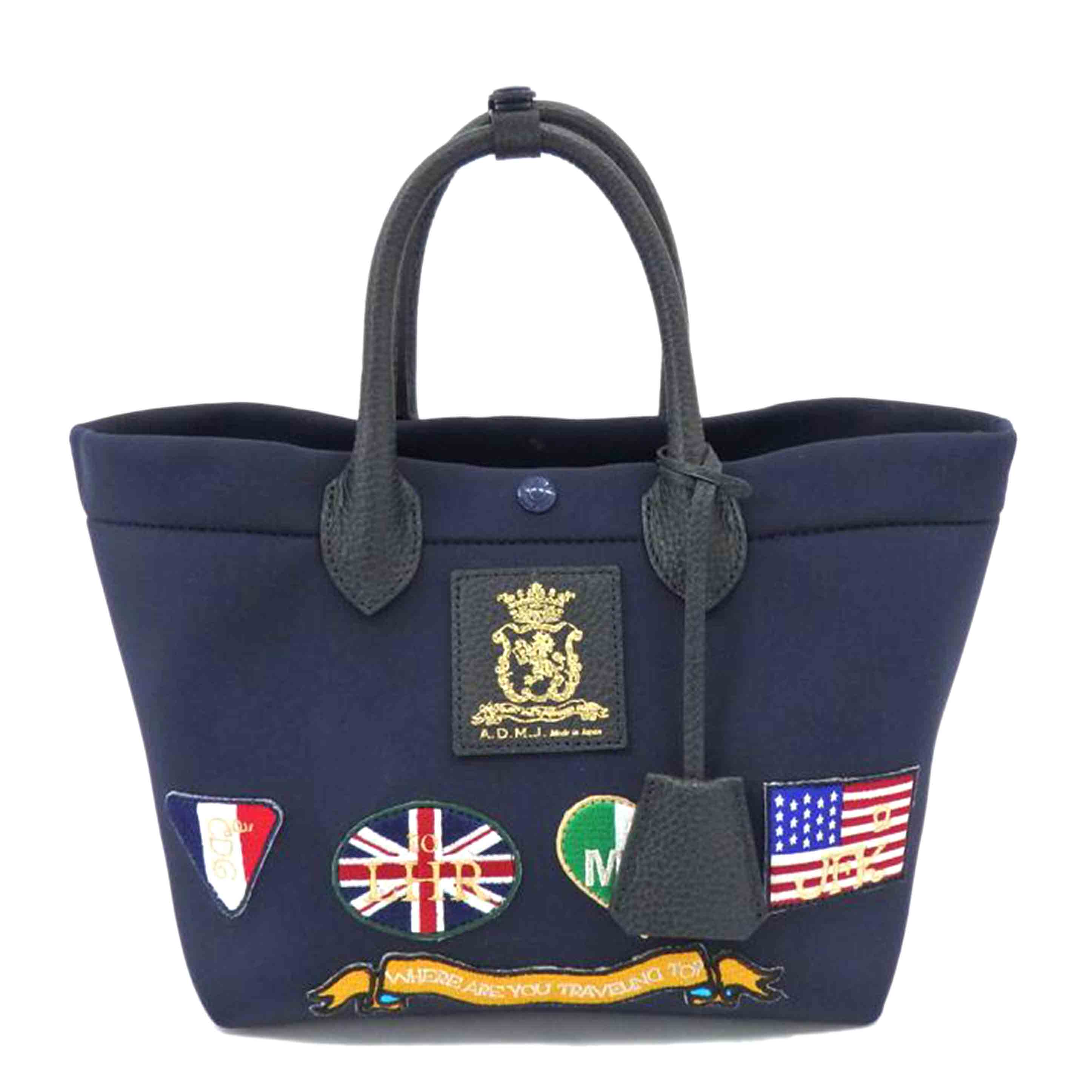 楽天市場】ADMJ（トートバッグ｜レディースバッグ）：バッグ<バッグ